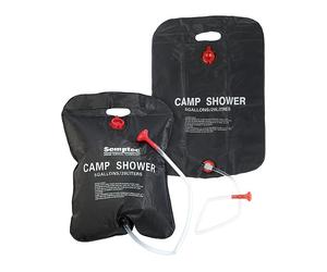 Semptec 2 douches de camping et de jardin solaire - 20 L