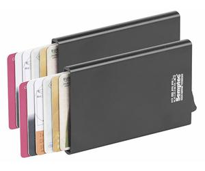 Semptec 2 étuis RFID/NFC pour cartes bancaires
