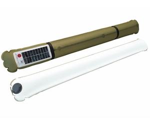 Semptec 2 lampes de camping gonflables solaires 250 lm avec LED blanc froid
