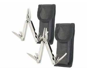 Semptec 2 outils multifonction en acier inoxydable 15 en 1