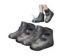 Semptec 2 paires de couvre-chaussures imperméables et antidérapants - pointure 40 à 42