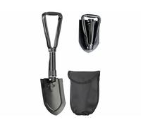 Semptec 2 pelles pliables 3 en 1 en acier carbone