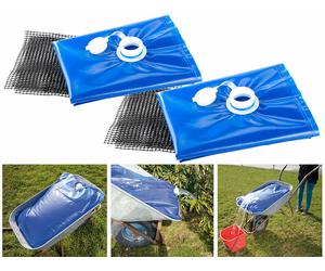 Semptec 2 sacs à eau 80 L avec surface antidérapante