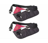 2 Sacs Bananes Plats avec bloqueur de Signal RFID [Semptec]