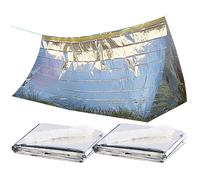 Semptec 2 tentes de survie 2 personnes