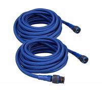 Semptec 2 tuyaux d'alimentation en eau pour camping - 10 m