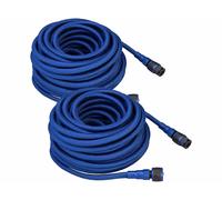 Semptec 2 tuyaux d'alimentation en eau pour camping - 25 m