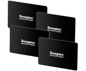Semptec 4 cartes de protection RFID & NFC format carte bancaire