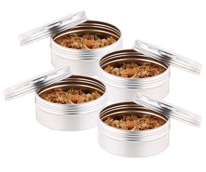 Semptec 4 combustibles bois et paraffine 20 g pour allume-feu au magnésium