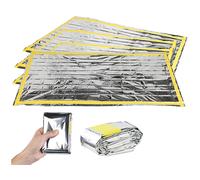 Semptec 4 sacs de couchage de survie