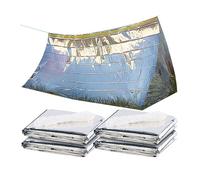 Semptec 4 tentes de survie 2 personnes