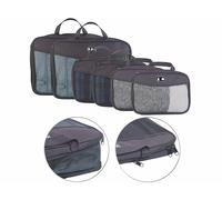 Semptec 6 sacs à vêtements compressibles en 2 tailles