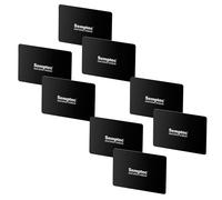 Semptec 8 cartes de protection RFID & NFC format carte bancaire