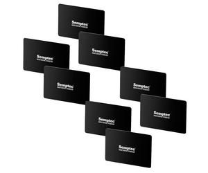 Semptec 8 cartes de protection RFID & NFC format carte bancaire