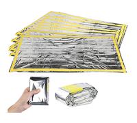 Semptec 8 sacs de couchage de survie