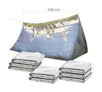 8 tentes de survie pour 2 personnes Semptec