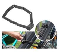 Semptec : Antivol pliable 82 cm en acier 3,5 mm avec code à 4 chiffres G