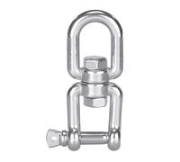 Attache rotative pour fauteuil suspendu, en acier inoxydable, jusquà 500kg [Semptec]