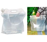 Semptec Bidon à eau pliable 10 L avec poignée de transport, sans bisphénol A