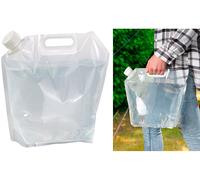 Semptec Bidon à eau pliable 5 L avec poignée de transport, sans bisphénol A