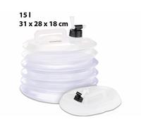 Bidon à eau pliable pour le camping / jardinage - 15 L G