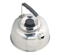 Semptec Bouilloire de camping en acier inoxydable 0,7 L