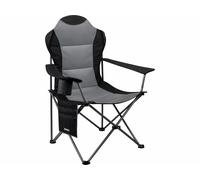 Semptec Chaise de camping pliable avec accoudoirs