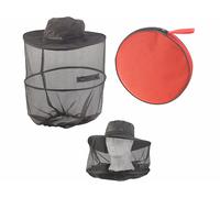 Semptec Chapeau pliable compact avec moustiquaire intégrée, maille 300