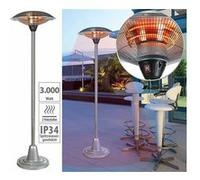 Semptec : Chauffage électrique 3000 W pour l'extérieur OSH-3000 G