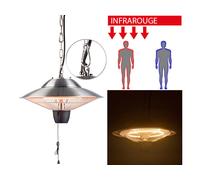 Chauffage radiant à suspendre - 1500 W G