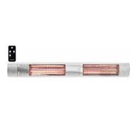 Chauffage radiant d'extérieur 3000 W à infrarouge, IRW-3100, Argenté [Semptec]
