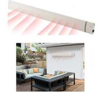 Semptec : Chauffage radiant infrarouge 3200 W IP65 avec télécommande RA-332.w G