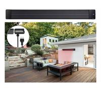 Semptec Chauffage radiant infrarouge 3200W télécommandé