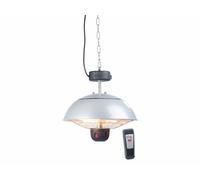 Chauffage radiant infrarouge de plafond 2000 W à 3 niveaux et télécommande [Semptec]