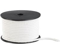 Corde en coton sur bobine, Ø 10 mm, coloris beige - 50 m Beige G