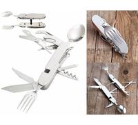 Semptec Urban Survival Technology Couteau de Camping 14 en 1