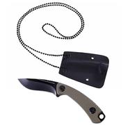 Semptec Couteau de survie avec étui et collier