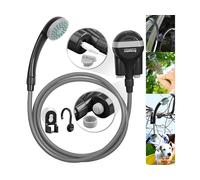 Semptec Douche nomade de camping électrique avec batterie