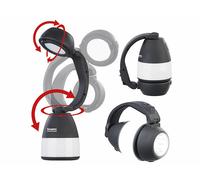 Semptec Lampe de camping multifonction avec fonction batterie externe