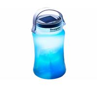 Semptec Lampe de camping solaire 2en1 CL-103.ms, boîte de rangement 100 lm - Bleu