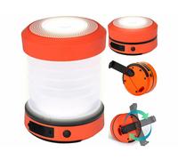 Semptec Lampe de camping télescopique avec dynamo