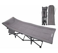 Semptec Lit de camp pliable 190 x 68 cm