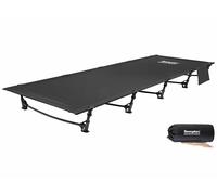 Semptec Lit de camp pliable en aluminium 192 x 70 cm