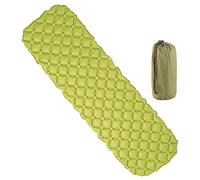 Semptec Matelas isolant ultraléger d'extérieur à gonflage rapide - Vert