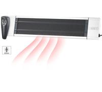 Semptec RA-324 Chauffage Infrarouge Sombre 2400W IP55, Télécommande