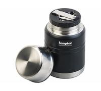 Semptec Récipient isotherme à double paroi 500 ml avec cuillère