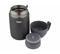 Semptec Récipient isotherme double paroi 620 ml avec cuillère pliable