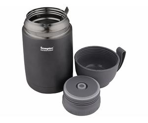 Semptec Récipient isotherme double paroi 620 ml avec cuillère pliable