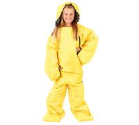 Semptec Sac de couchage avec bras et jambes - 150 cm (pour enfant)