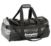 Sac de voyage - Noir - 65 L - Imperméable - 3 poches - Tissu résistant